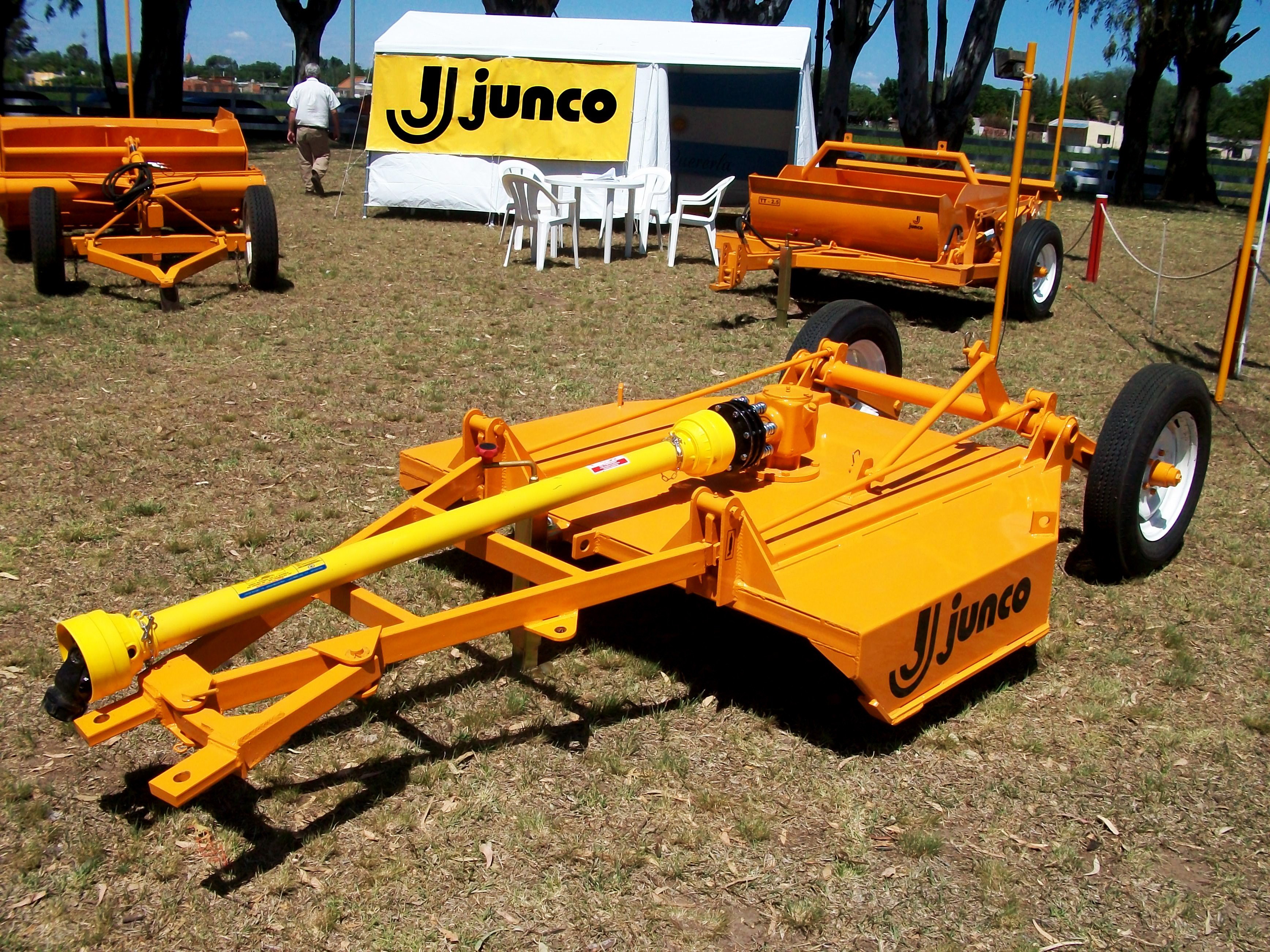 JD 150 / JD 180 de arrastre